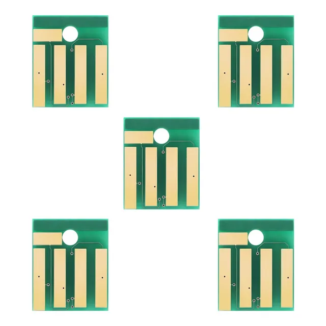 5 Chip Toner Ms710 Ms711 Ms810 Ms811 Ms812 Mx710 Mx711 Mx810
