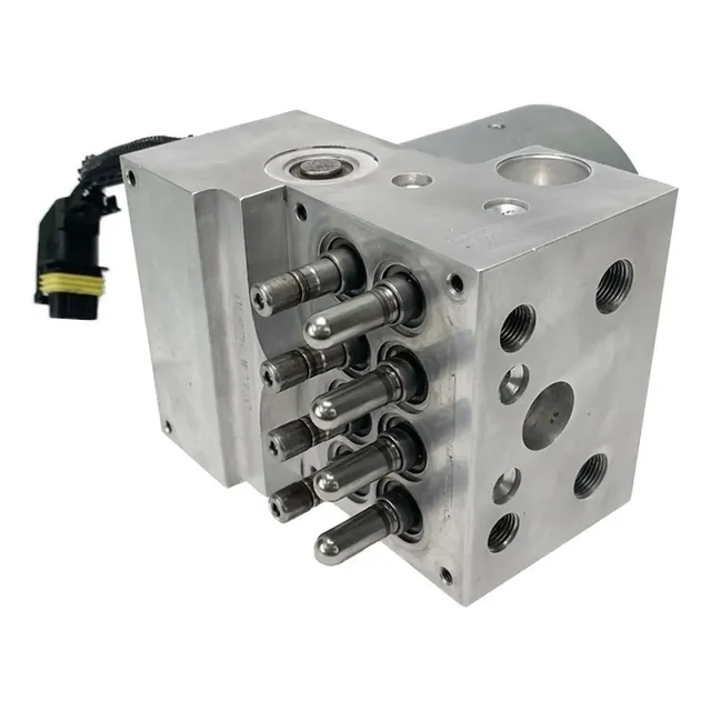 Parte Hidráulica De Freio Abs 46481862 0265216571 Palio 012