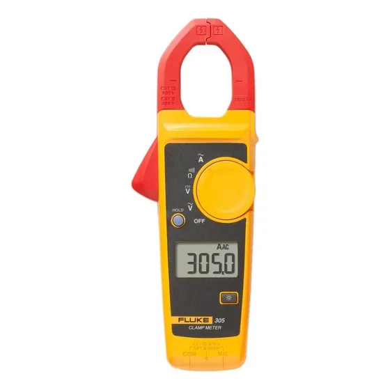 Pinza amperimétrica digital Fluke 305 999.9A