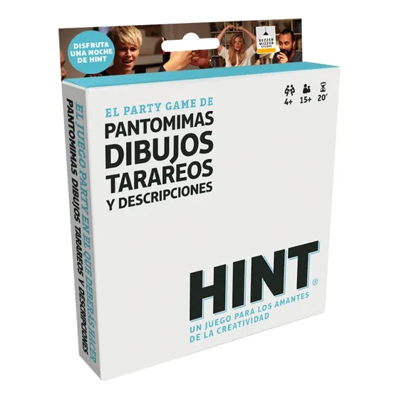 Hint Pocket - Juego De Mesa