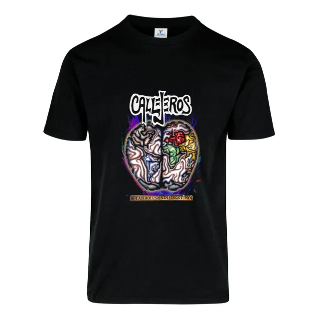 Remera: Callejeros Rocanroles Sin Destino Memoestampados