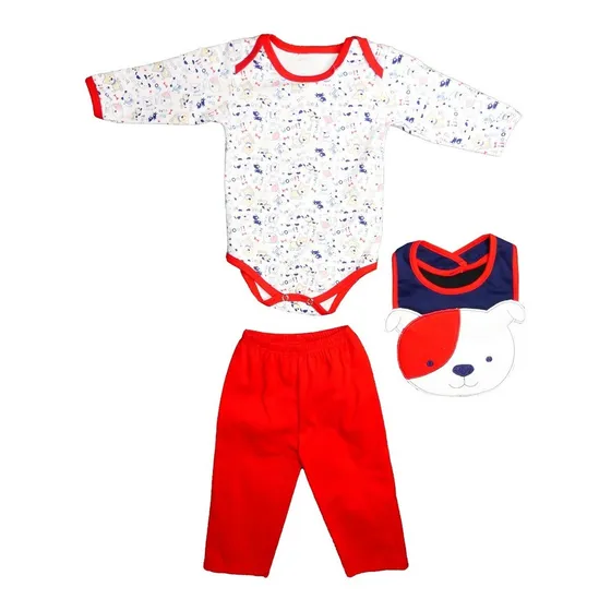 Conjunto Canastilla Para Bebe 3 Piezas Body Saby Kids