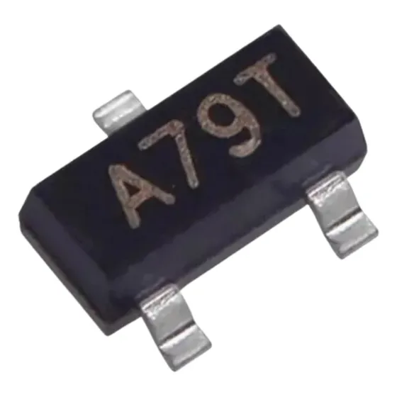 Kit Com 10 Transistor Mosfet Ao3407 A79t Smd Origina