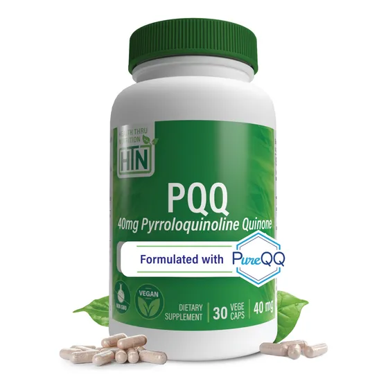 Suplemento Health Thru Nutrition Pqq 40 Mg 30 Porciones Pure