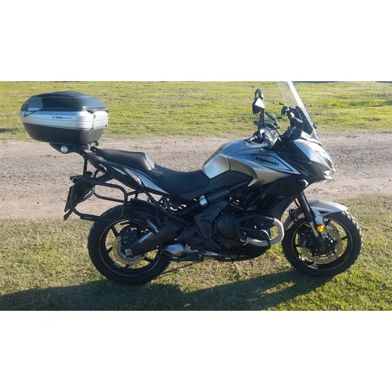 Versys 650, 2017, 63000km, Con Accesorios, Impecable