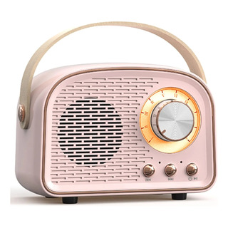 Alto-falante Bluetooth Retro, Mini Alto-falante Com RĂĄdio Fm Alto-falante Bluetooth Retro, Mini Alto-falante Com RĂĄdio Fm