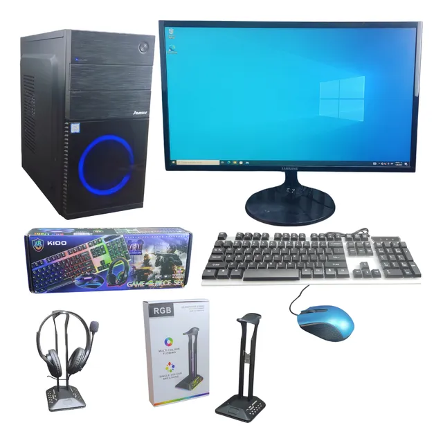 Computador Escritorio Usado Intel Core I + Accesorios Gamer