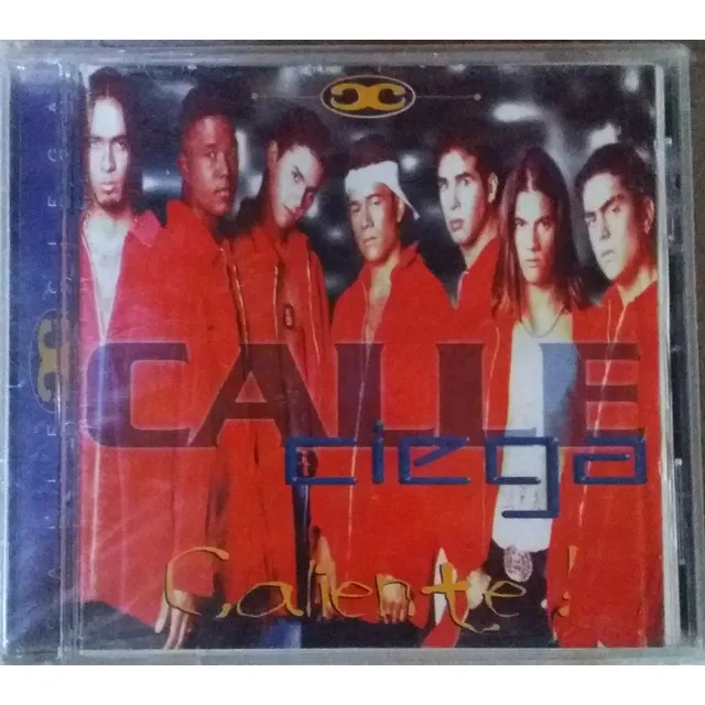 Cd Calle Ciega - Caliente - Original