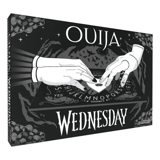 Juego De Mesa Ouija Usaopoly Ouija: Wednesday Glow In The Da