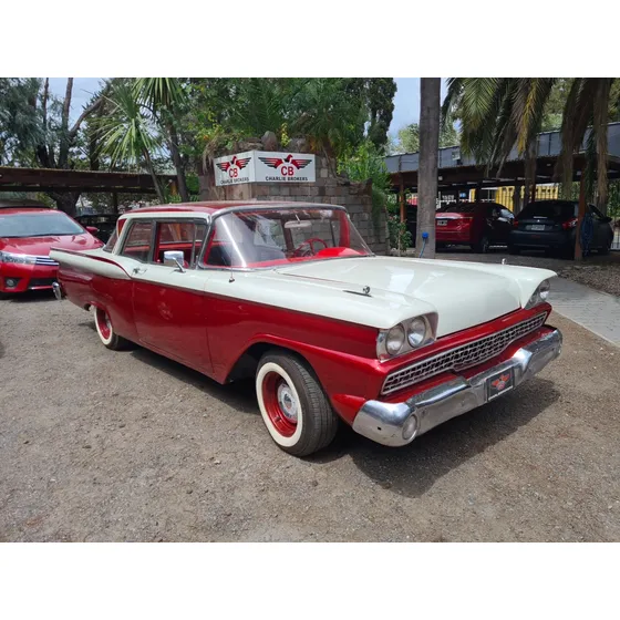 Ford 300 Custom 1959 1958 Coupe Coleccion Charliebrokers