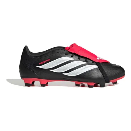 Chuteira De Campo Masc Língua Dobrável Predator Club adidas Preto 41 Br