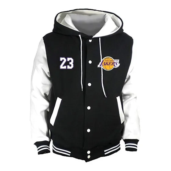 Chaqueta Universitaria Nba Los Angeles Lakers Lebron James