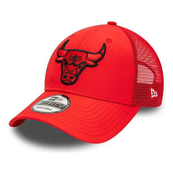 Gorra New Era 940 Chicago Bulls Ajustable 60298608 Rojo