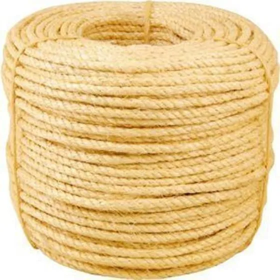 Cuerda Sisal 12 Mm  18 A 20kg X Bobina  -ynter Industrial