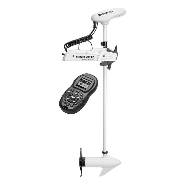 Minnkota Riptide Powerdrive Motor I-pilot Agua Salada Arco