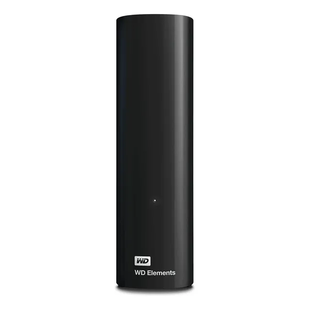 externo Western Digital WD Elements WDBWLG0180HBK 18TB negro