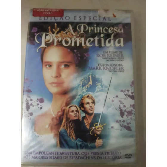 Dvd A Princesa Prometida - Robin Wright