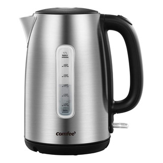 Comfee Hervidor Eléctrico De Acero Inoxidable, Hervidor De T Comfee Hervidor Eléctrico De Acero Inoxidable, Hervidor De T
