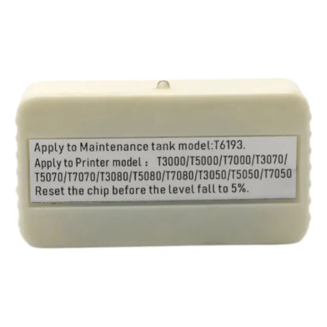Reseteador De Caja De Mantenimiento Compatible Epson T6193