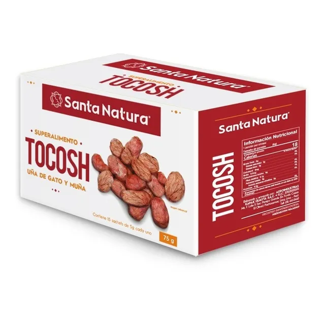 Tocosh, Uña De Gato Y Muña