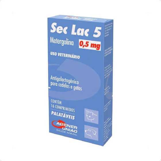 Sec Lac 5 - 16 Comprimidos Gravidez Psicológica Envio Imedia