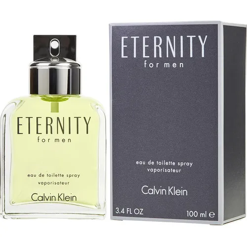 Calvin Klein Eternity For Man Edt 100ml Volumen De La Unidad 100 Ml