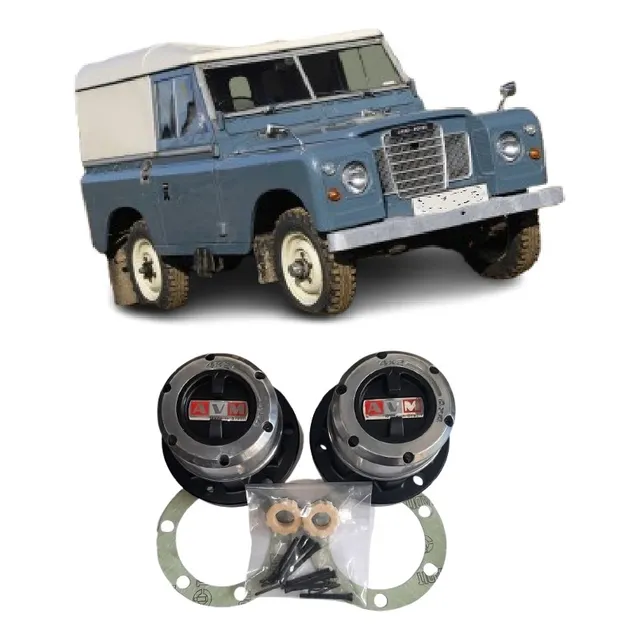 Cubo Rueda Libre Land Rover 10 Estrias Modelo 405