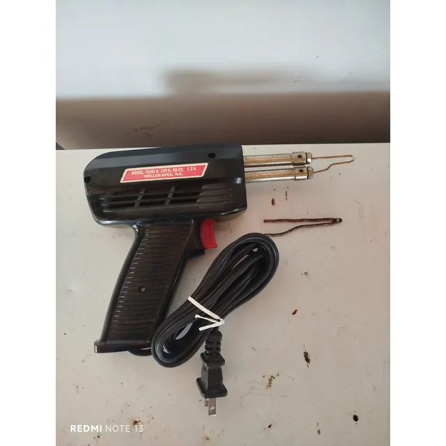 Cautin Tipo Pistola Marca Weller 100-140w Usado