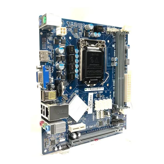 Tercera y segunda placa base OEM Foxconn CYH61v3-C Ddr3 Lga1155