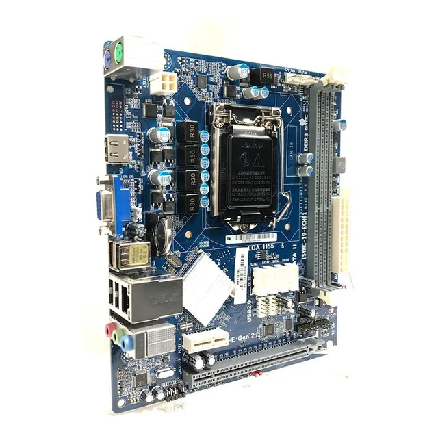 Tercera y segunda placa base OEM Foxconn CYH61v3-C Ddr3 Lga1155