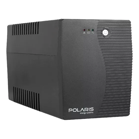 Ups Interactiva 600 Va Con Batería Reforzada 12v 9a Polaris
