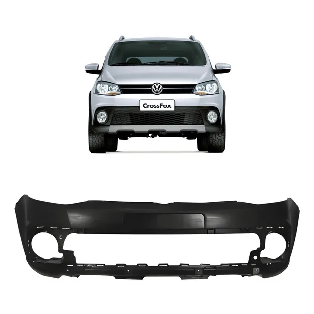 Parachoque Dianteiro Vw Crossfox Spacecross 2010-2014 Primer