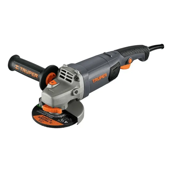 Pulidora Angular 1250w Industrial Truper 12873 110v