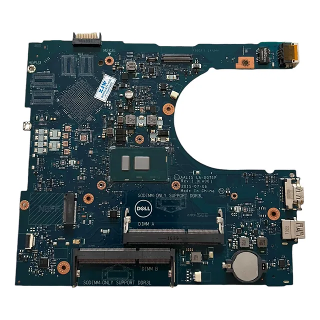 Fv59d Motherboard Dell Inspiron 15 5559 17 5759 I5-6200u