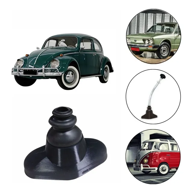 Capa Acabamento Alavanca Fusca Brasília  Kombi Variant