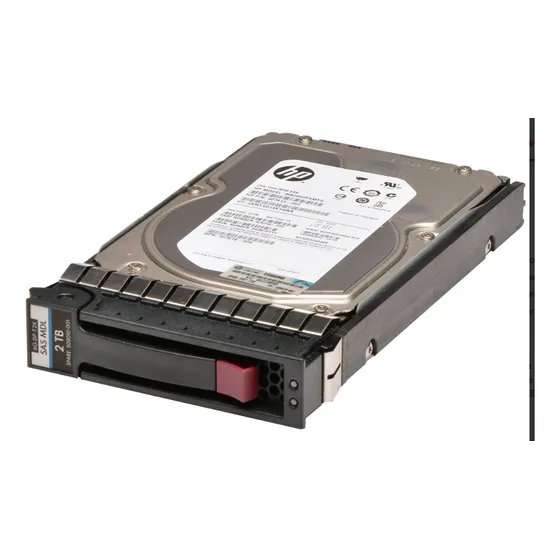 Disco Duro Hp 2tb Sas 3.5 7.2k Mb2000famyv Para Servidor
