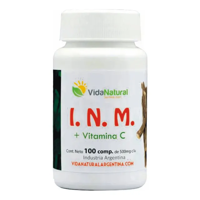 Inm Inmunoestimulante Equinaccea + Lapacho Dorado + Llantén