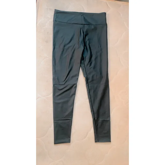 Pantalón Negro En Lycra Elegante Tamaño Extra Grande