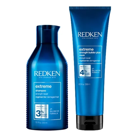 Redken Extreme Strength Sh 3% + Mascara 4%
