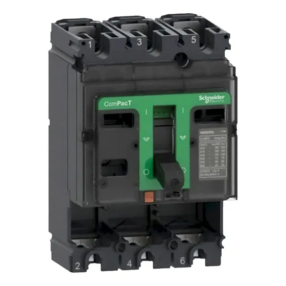 Interruptor Nsx100b 3x100a S/rele 25ka Schneider