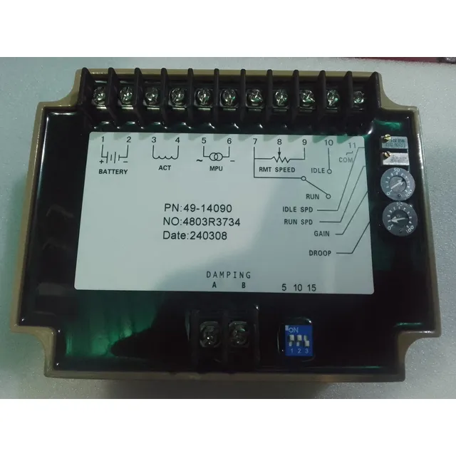 Control De Velocidad 4914090 Cumins