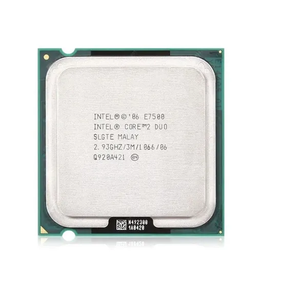 Processador Socket 775 Intel Core2duo Dualcore Leia Anuncio