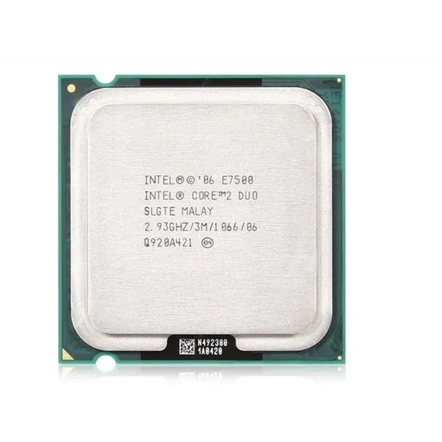 Processador Socket 775 Intel Core2duo Dualcore Leia Anuncio
