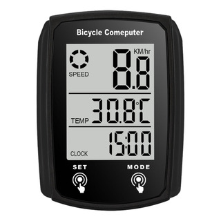 Bike Computer Speedómetro Odómetro, Wired Automatic Wake Bike Computer Speedómetro Odómetro, Wired Automatic Wake