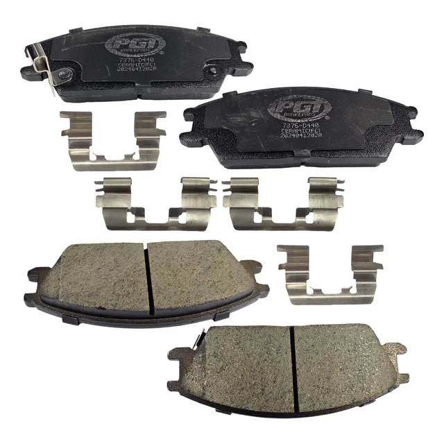 Pastilla Freno Antiruido Ceramica Hyundai Getz Accent Excel