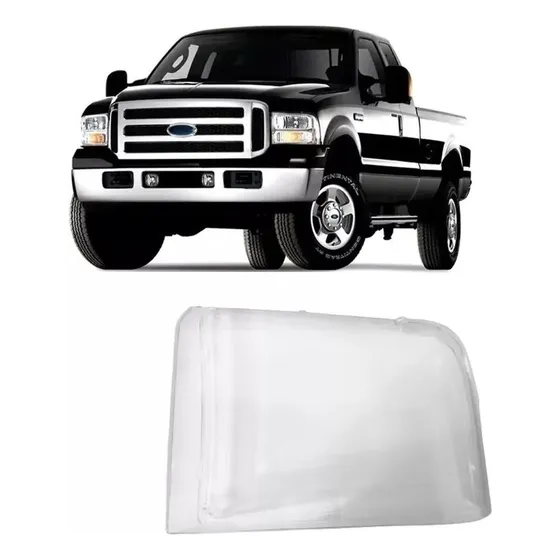 Lente Optica Acrilico P/ Ford Super Duty F100 2006 2007 2008