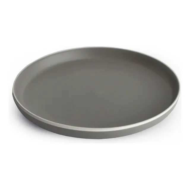Plato De Postre Sakura Black De Porcelana 20 Cms