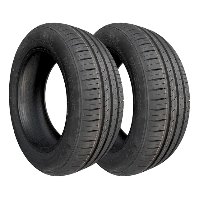 Kit 2 Pneus Ceat Aro 15 195/55r15 85v Ecodrive Tl