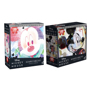 Rompecabezas Mickey 1000 Piezas Coleccionable Rompecabezas Mickey 1000 Piezas Coleccionable