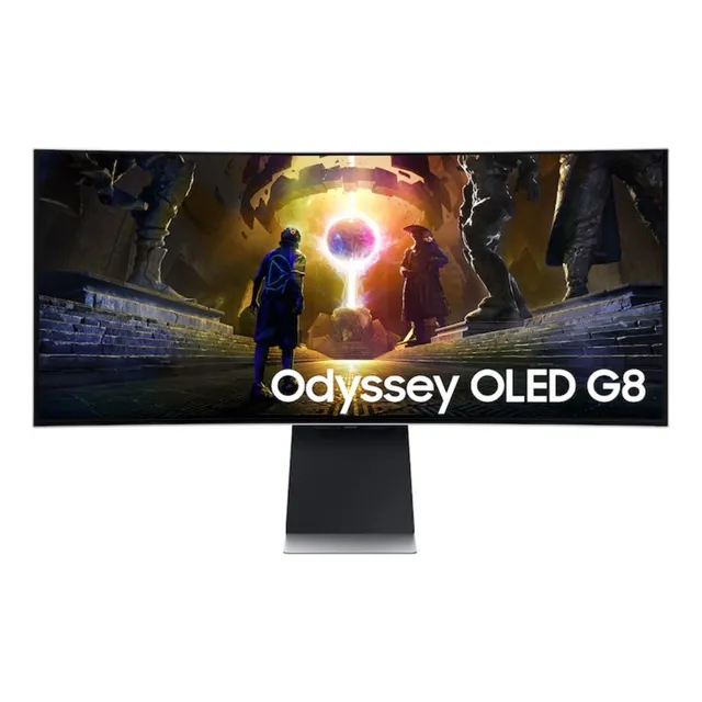 Monitor Gamer Samsung 34'' Oled Curvo G8 Ultrawqhd 175hz